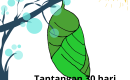 Bunda Cekatan : Tantangan 30 Hari fase kepompong : Hari ke – 9 : Hari Pertama Work From Home