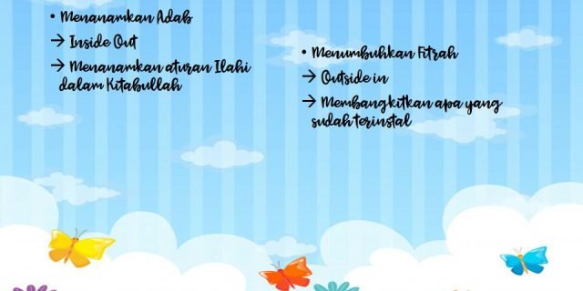 Day 13 Game Level #11 : Penanaman Adab dalam Menumbuhkan Fitrah Seksualitas