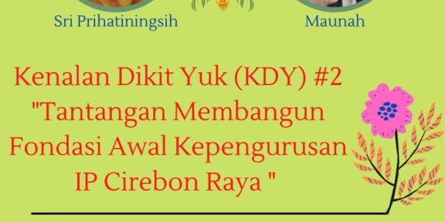 KDY – Tantangan Membangun Fondasi Awal Kepengurusan IPCR