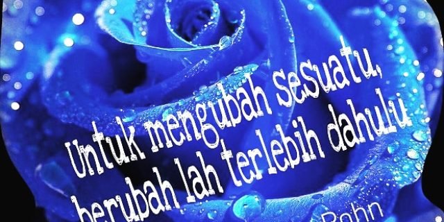 Hari ke-11 Level 10 : Untuk Mengubah Sesuatu, Berubah lah Terlebih Dahulu.