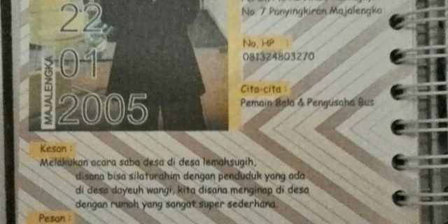 Hari ke-4 Level 10 : Siapa Yang Menginspirasimu?
