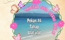 Bunda Cekatan : Pekan #4 dalam Tahap Ulat-Ulat : Mengumpulkan Bekal Belajar untuk Menjadi Master dalam Pengelolaan Waktu