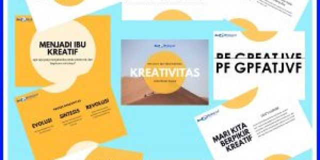 Pengalaman Belajar KREATIVITAS Di IIP