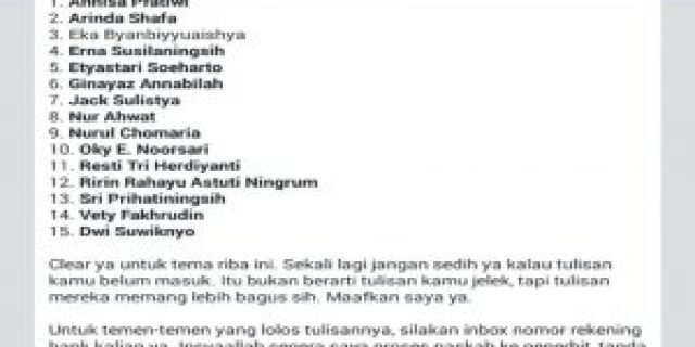 Hari ke-12 Level 10 : Menjadi Team yang Kompak
