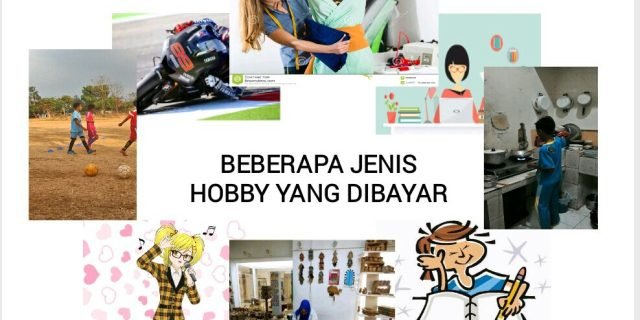 DAY 8 : HOBBY YANG DIBAYAR